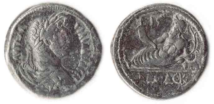 Alexandrian tetradrachm